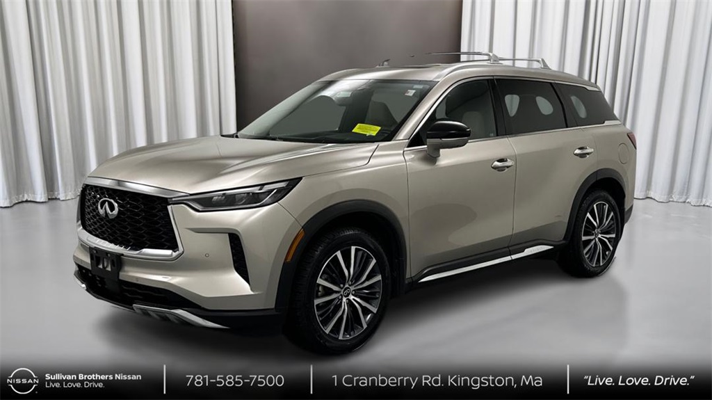 Certified Used 2022 Gray INFINITI Sensory image 1
