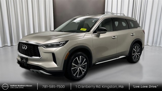 2022 INFINITI QX60 Sensory