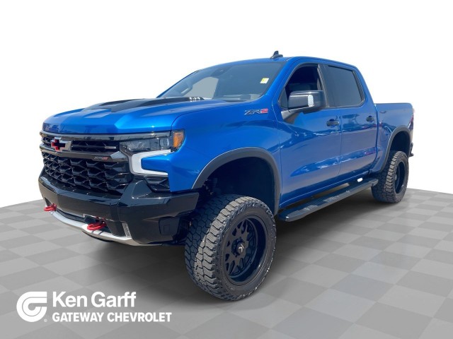 Pre-Owned 2024 Chevrolet Silverado 1500 ZR2 Crew Cab Pickup