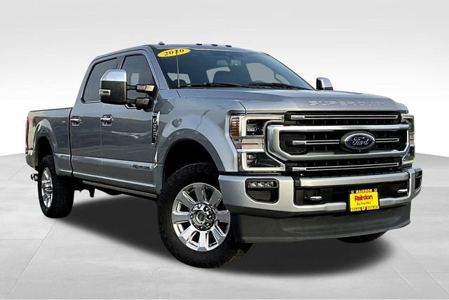 2020 Ford F-250 Super Duty Platinum's photo