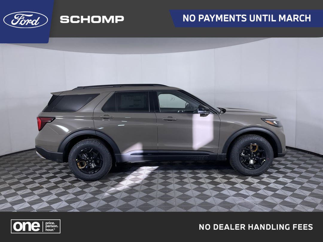 2026 Ford Explorer Tremor's photo