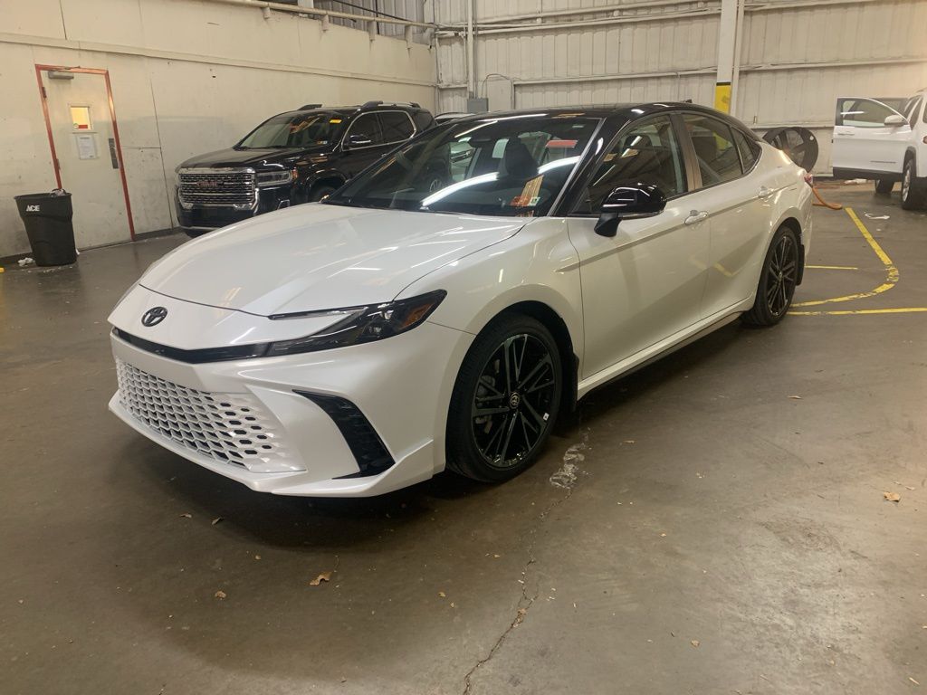 2026 Toyota Camry XSE's photo