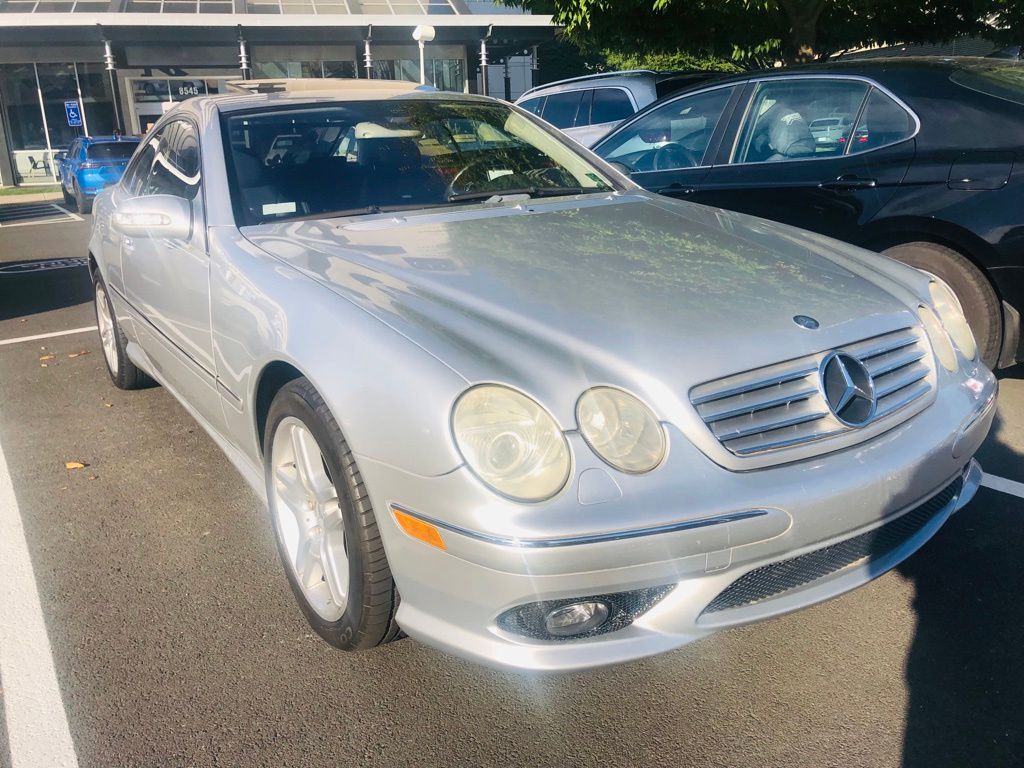 2004 Mercedes Benz CL 55 photo 3