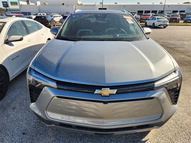 Used 2024 Chevrolet Blazer EV LT with VIN 3GNKDBRJ5RS221241 for sale in Sugar Land, TX