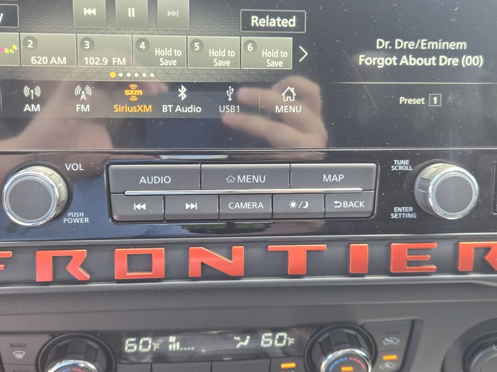 2025 Nissan Frontier PRO-4X photo 21