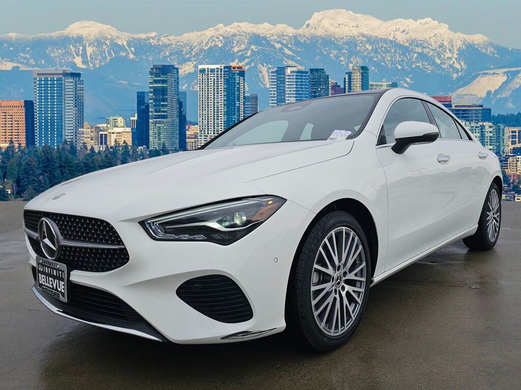 2025 Mercedes Benz CLA 250 4MATIC photo 2