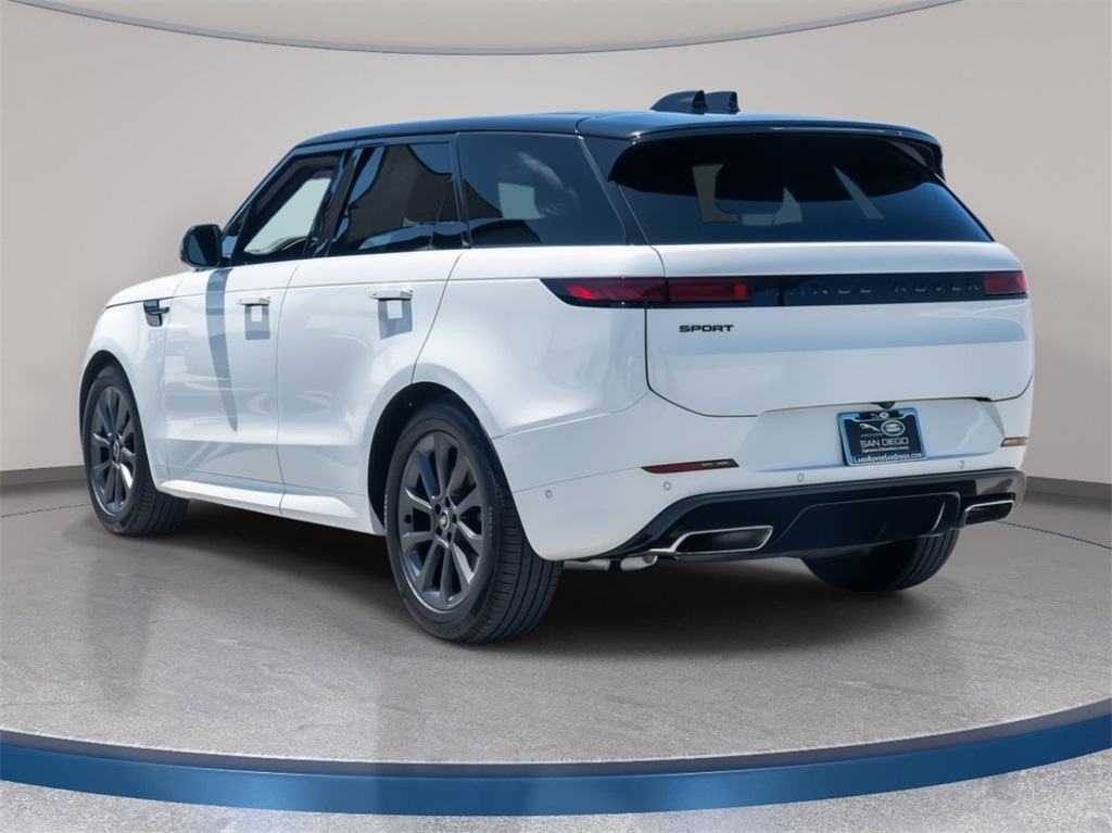 2025 Land Rover Range Rover Sport SE photo 3