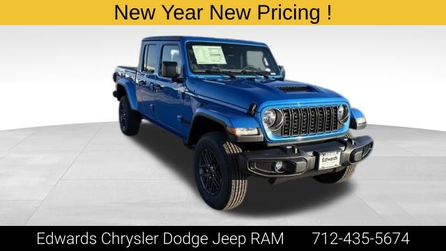 2026 Jeep Gladiator Sport S's photo