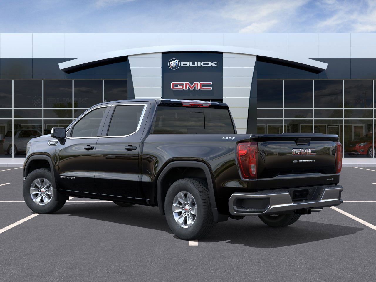 2026 Gmc Sierra 1500 SLE photo 3