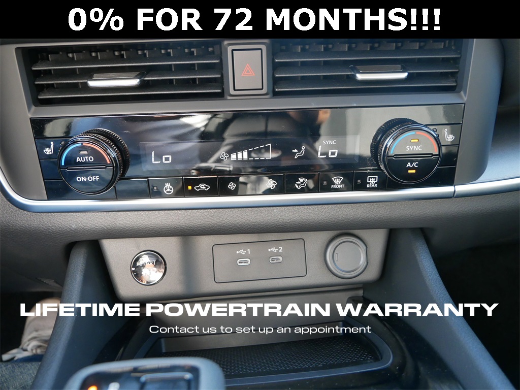 2026 Nissan Rogue SV AWD photo 21
