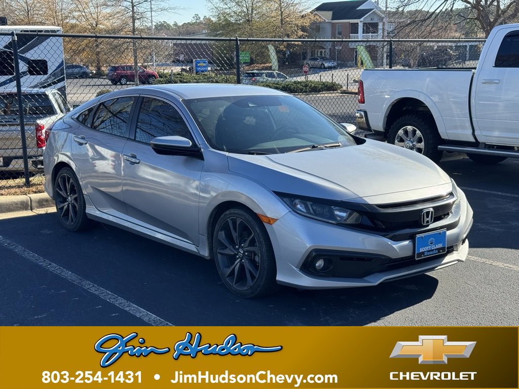 2019 Honda Civic Sport's photo