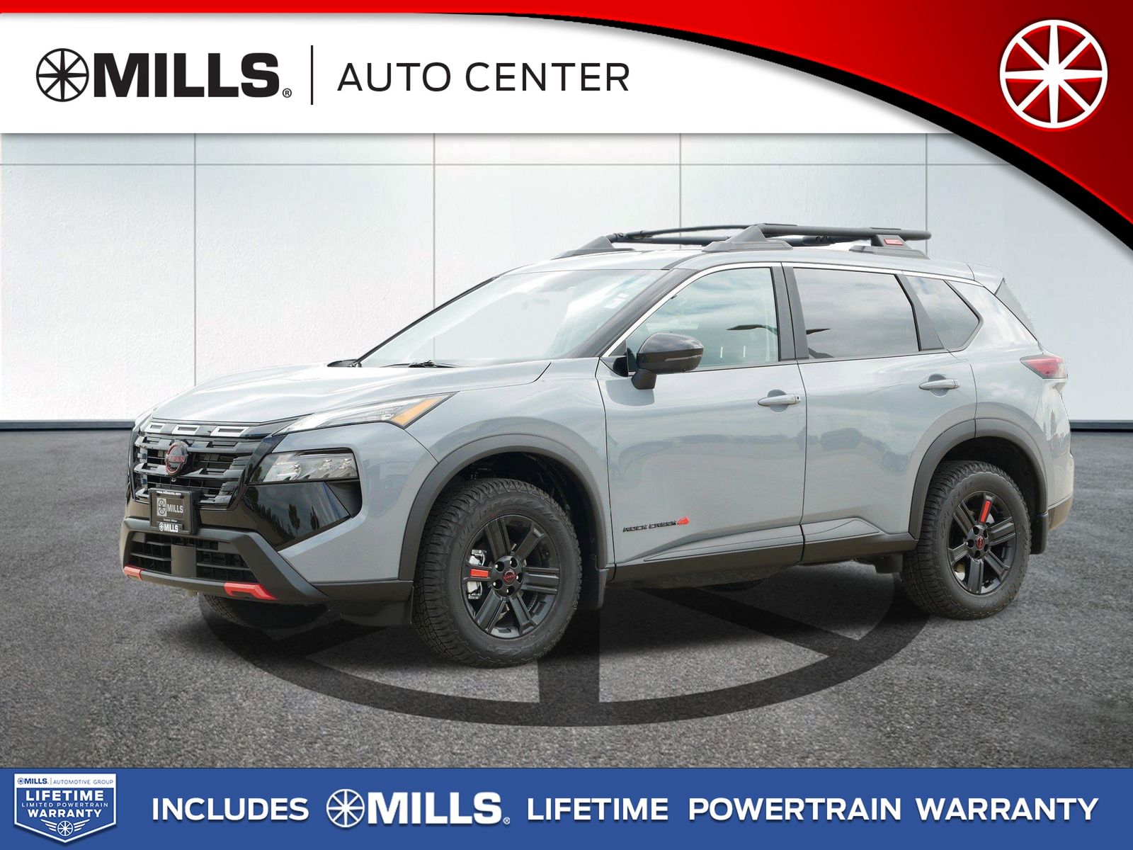 2026 Nissan Rogue SV's photo