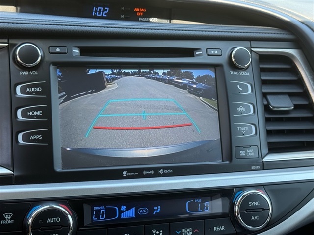 2018 Toyota Highlander XLE photo 9