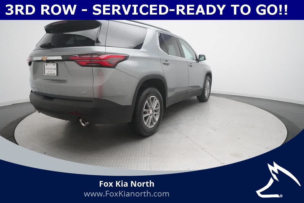 2023 Chevrolet Traverse Cloth photo 23