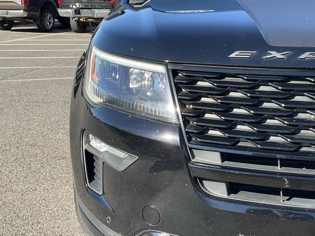 Certified 2018 Ford Explorer Sport with VIN 1FM5K8GT0JGB38298 for sale in Dickson City, PA