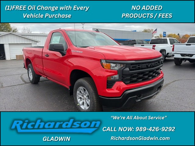 2026 Chevrolet Silverado 1500 Work Truck's photo