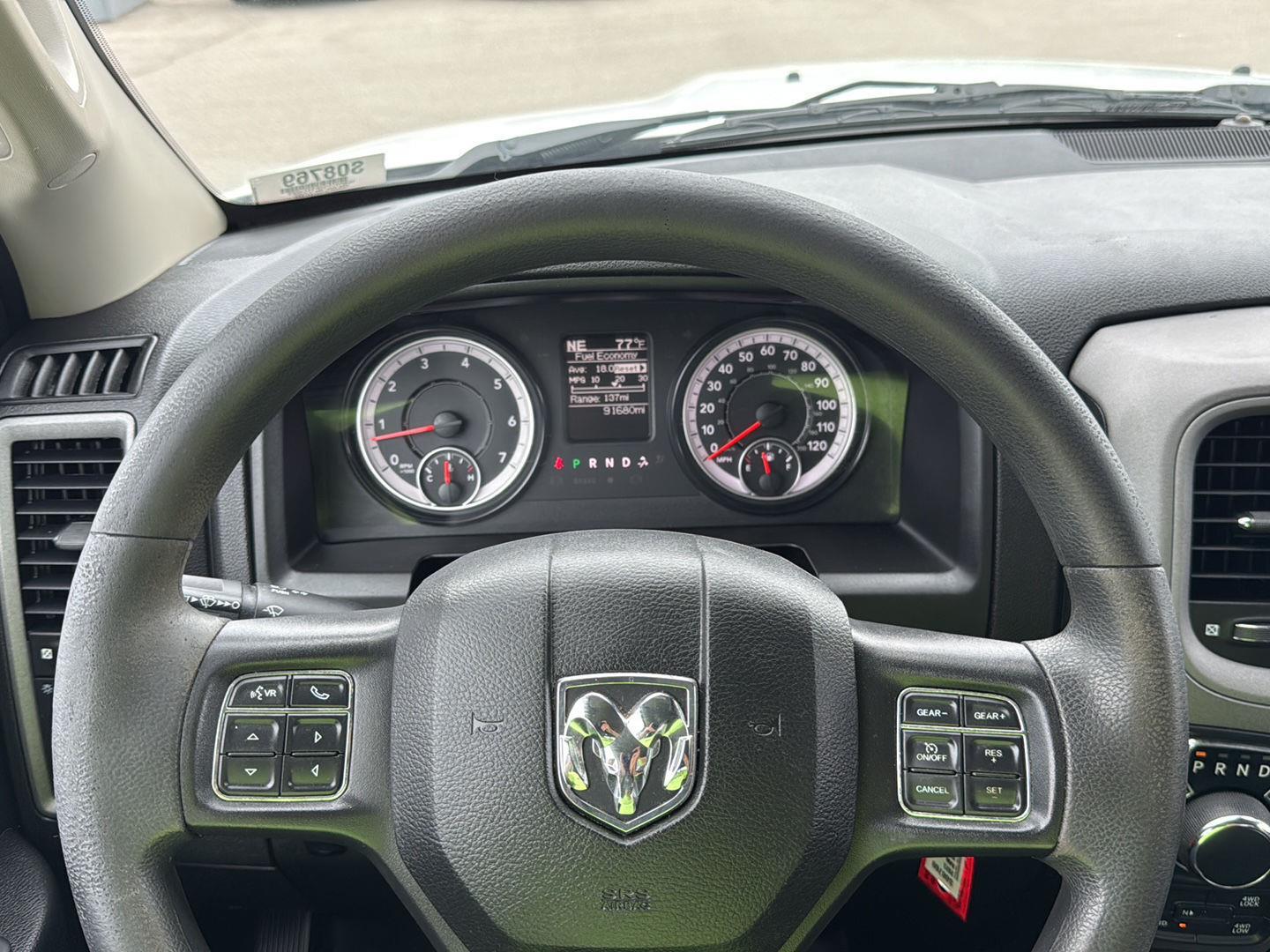 2023 Ram 1500 Classic Tradesman photo 15
