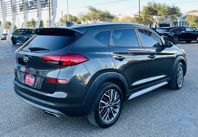 2020 Hyundai Tucson SEL photo 2