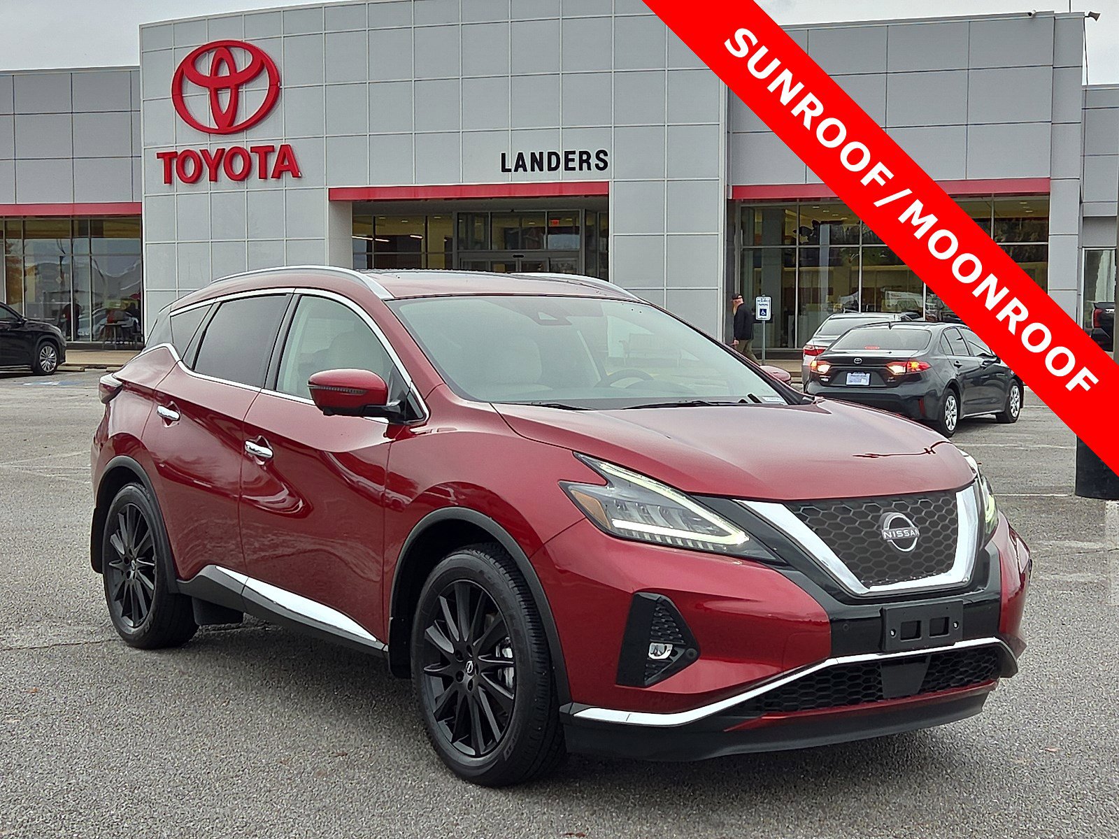 2024 Nissan Murano Platinum's photo