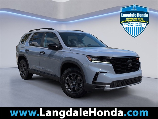 2025 Honda Pilot TrailSport's photo
