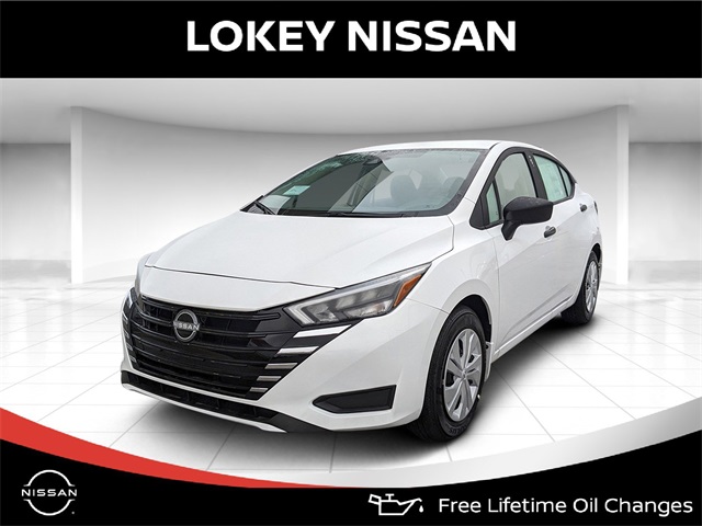 2025 Nissan Versa Sedan S's photo