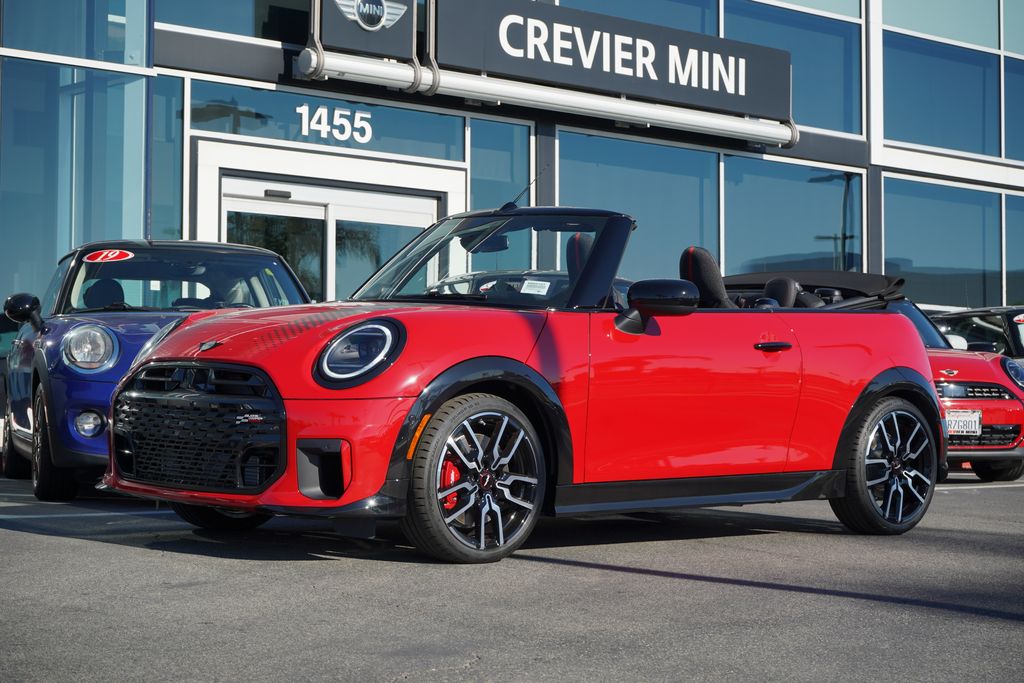 2026 MINI Convertible John Cooper Works's photo
