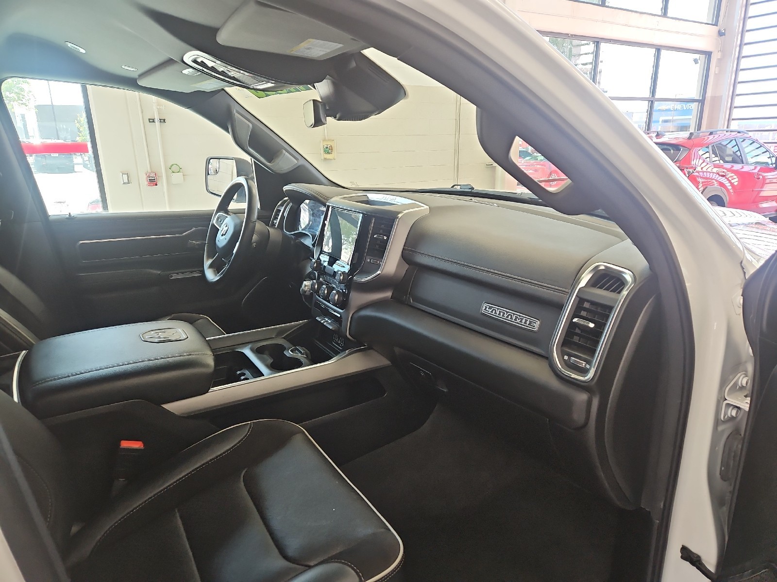 Used 2024 WHITE Ram Laramie image 13
