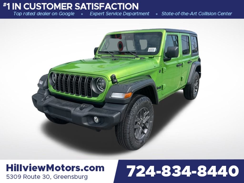 2025 Jeep Wrangler 4-Door Sport S's photo
