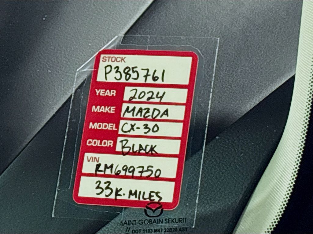 2024 Mazda CX-30 2.5 Select Sport photo 21