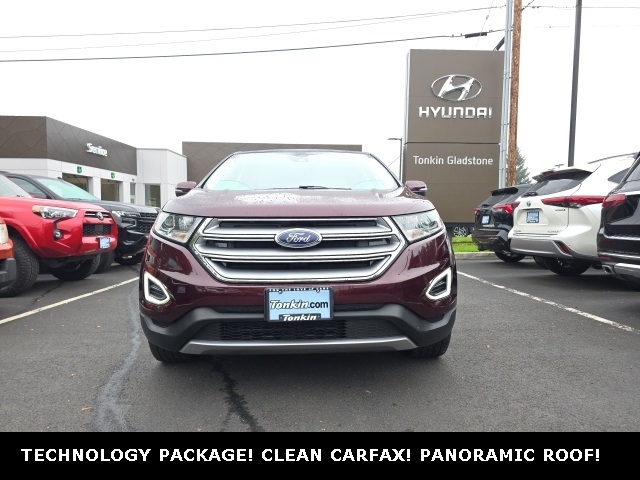 2018 Ford Edge Titanium photo 3