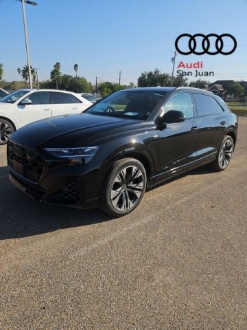 2026 Audi Q8