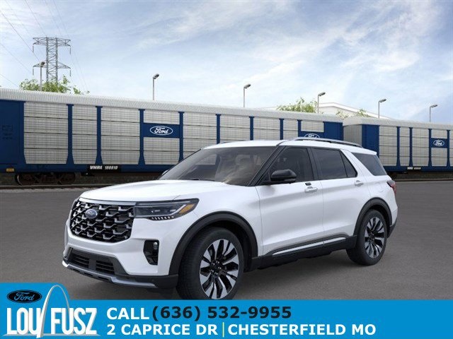 2026 Ford Explorer Platinum's photo