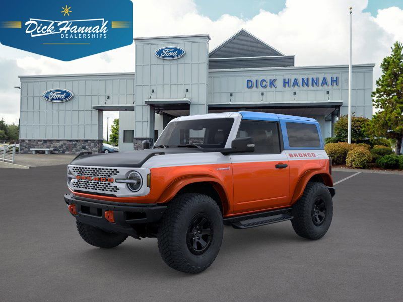 2025 Ford Bronco 2-Door Stroppe's photo