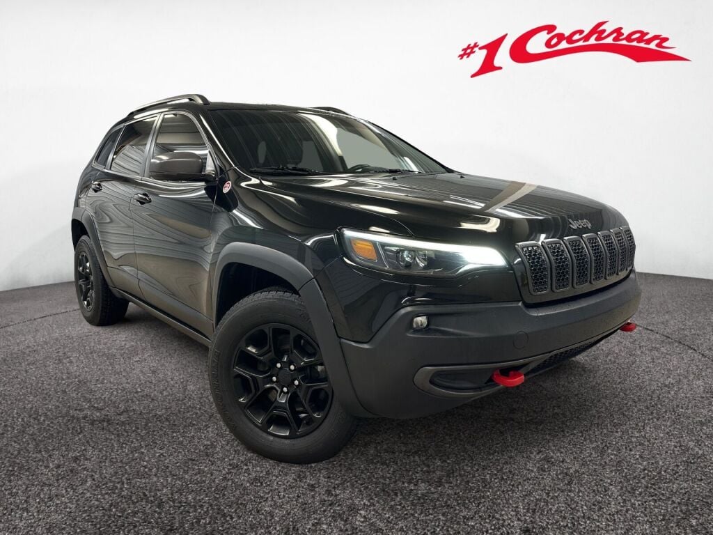 2020 Jeep Cherokee