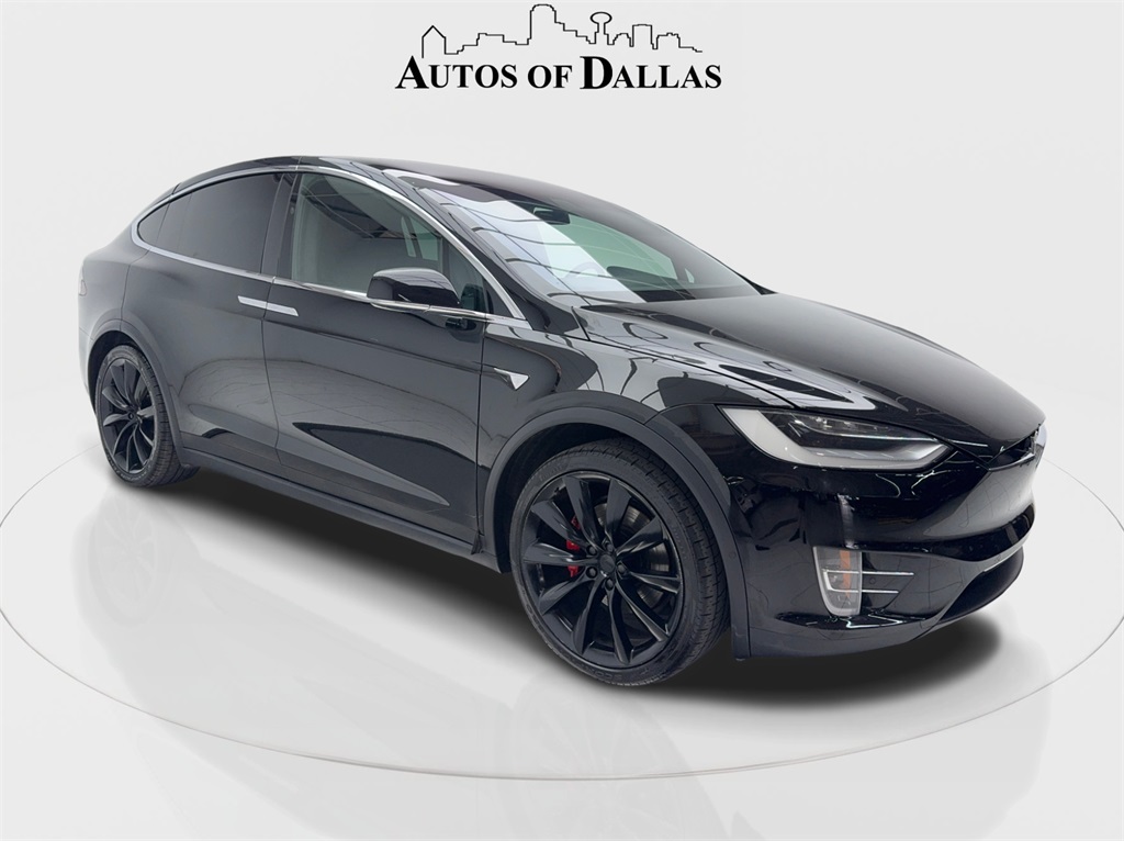 Used 2020 Tesla Model X Performance with VIN 5YJXCAE47LF241454 for sale in Plano, TX