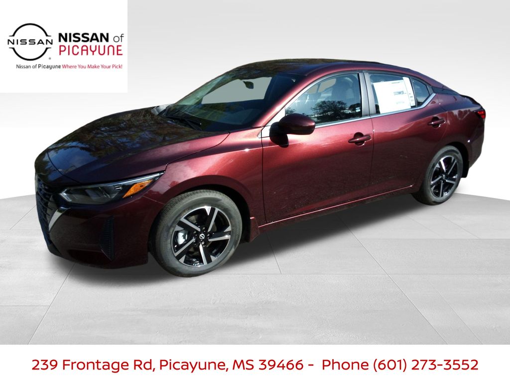 2025 Nissan Sentra SV's photo