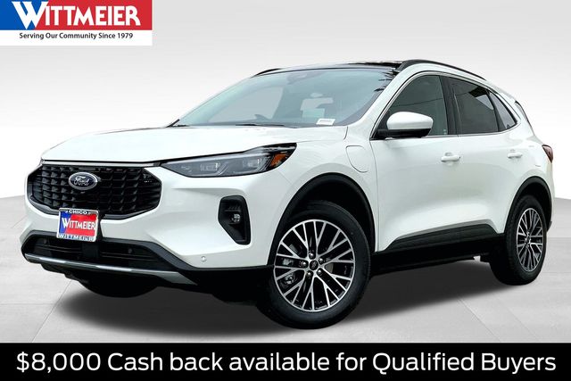 2025 Ford Escape PHEV's photo