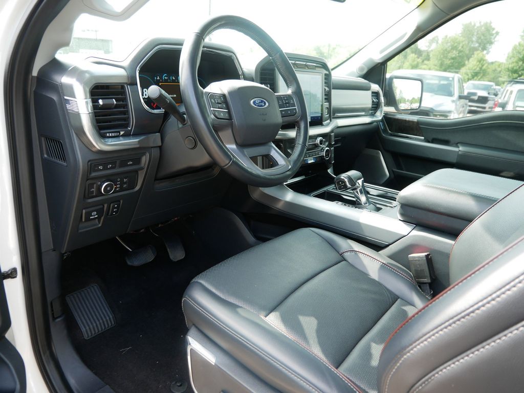 Used 2021 Ford F-150 Lariat with VIN 1FTFW1E57MFB31612 for sale in Coon Rapids, Minnesota