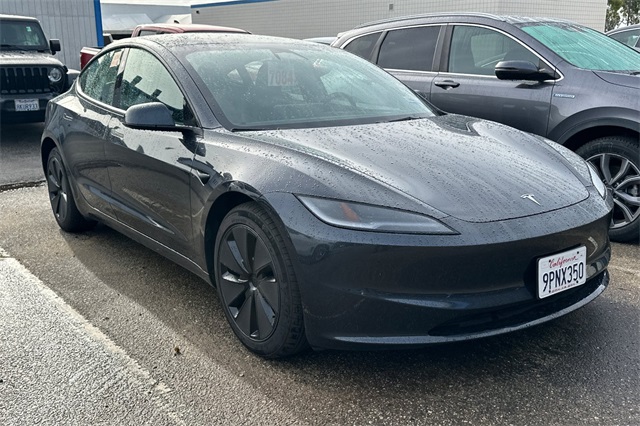 Used 2024 Tesla Model 3 Base with VIN 5YJ3E1EA1RF873261 for sale in Ventura, CA