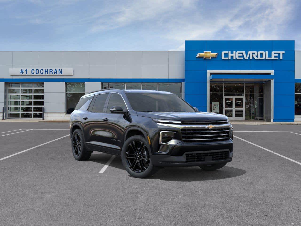2026 Chevrolet Traverse LT's photo