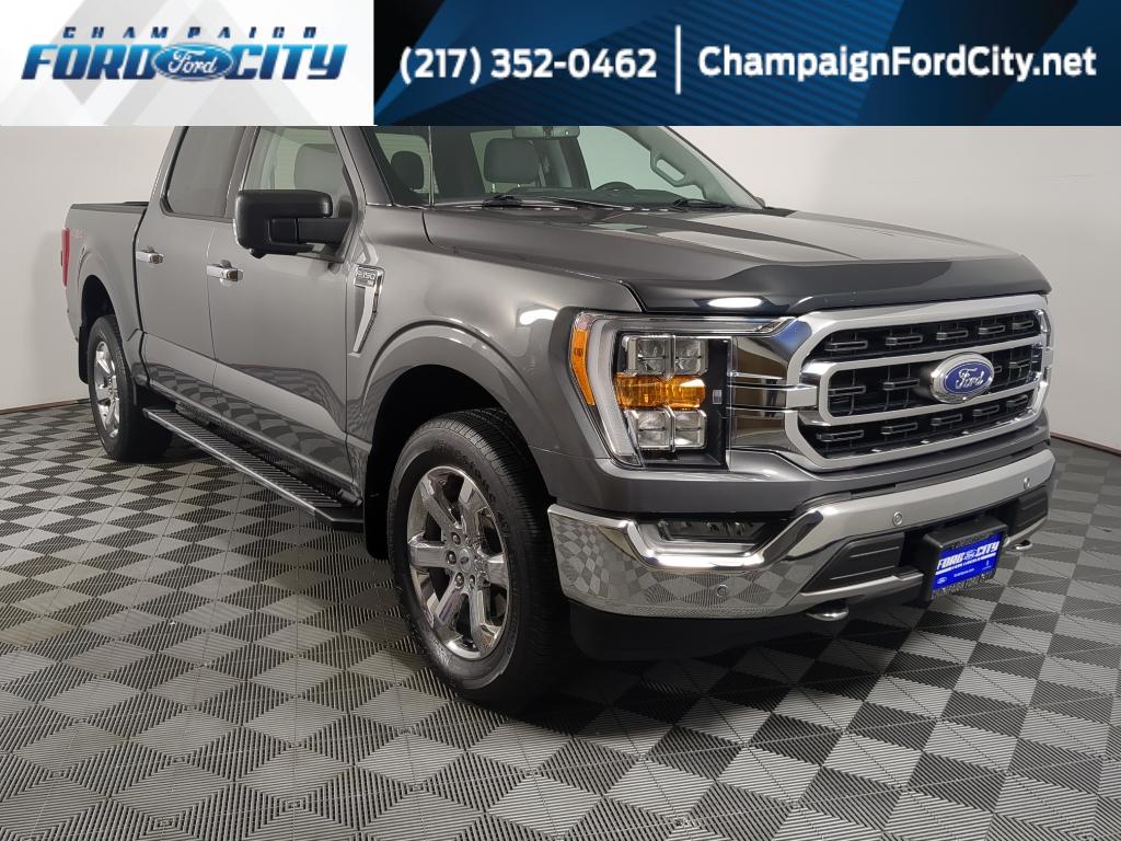 2021 Ford F-150 XLT's photo