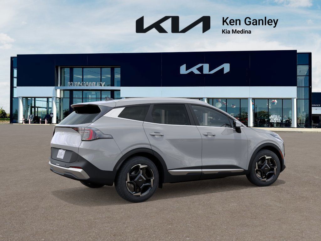 2026 Kia Sportage Hybrid EX photo 4