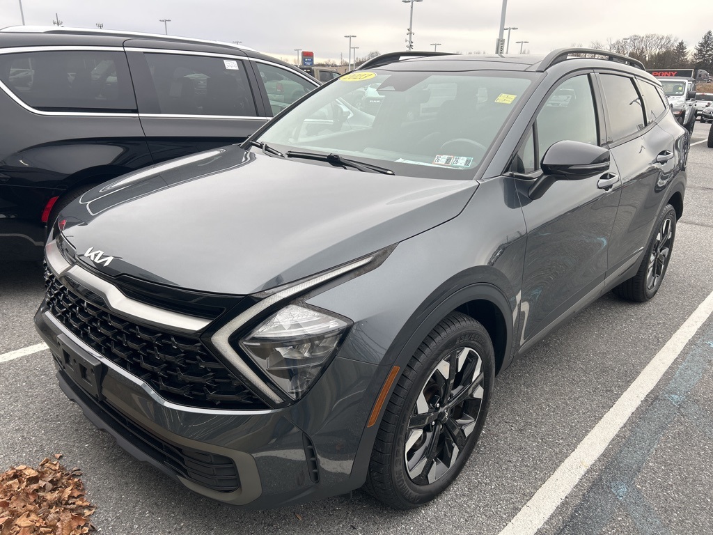 2023 Kia Sportage X-Line's photo