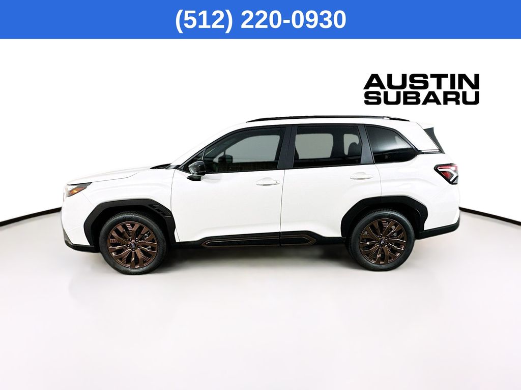 2025 Subaru Forester Sport photo 4