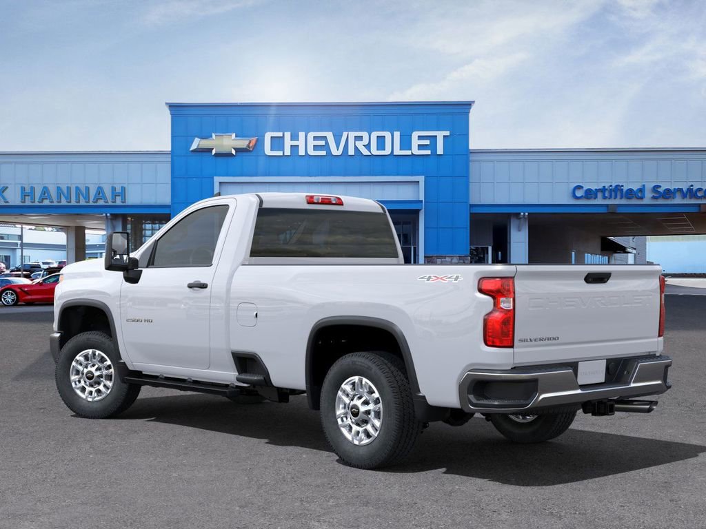 2025 Chevrolet Silverado 2500HD Work Truck photo 3