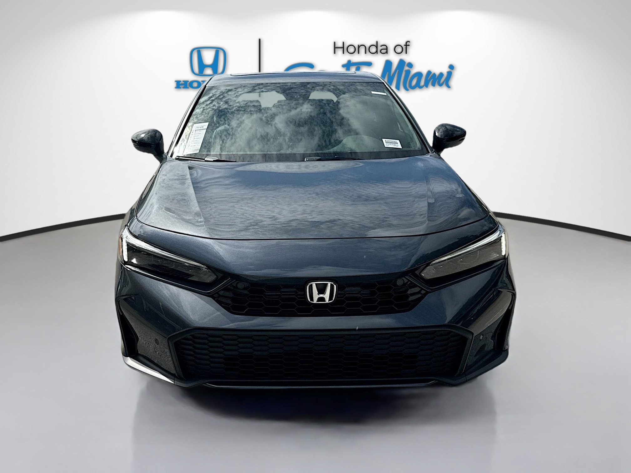 2026 Honda Civic Hatchback Hybrid Sport Touring photo 2