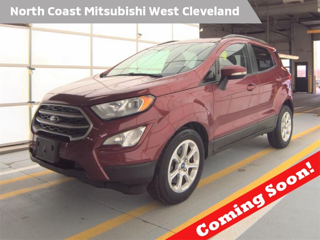 2021 Ford EcoSport SE