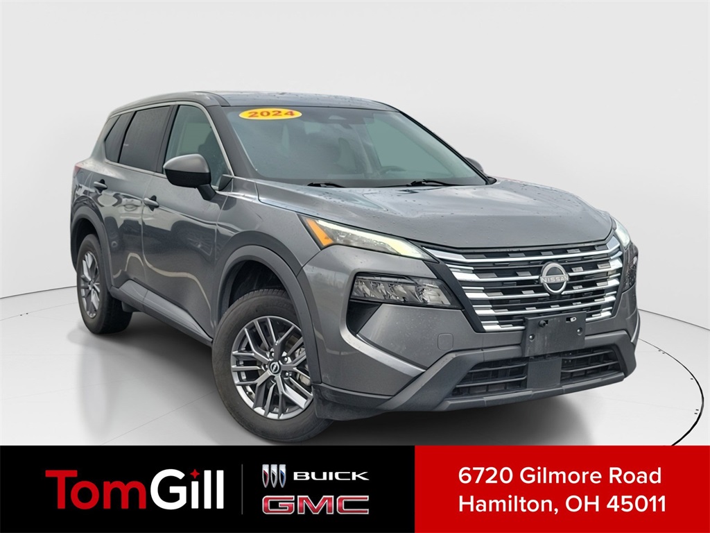 2024 Nissan Rogue S's photo