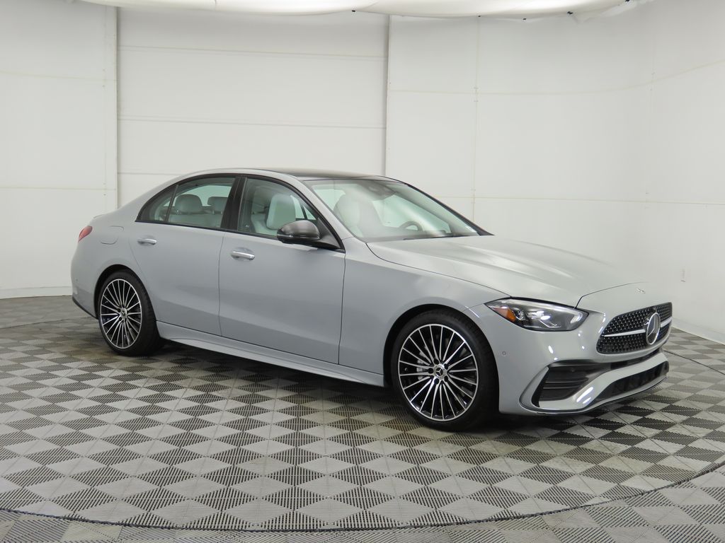 2025 Mercedes Benz C 300 4MATIC photo 2