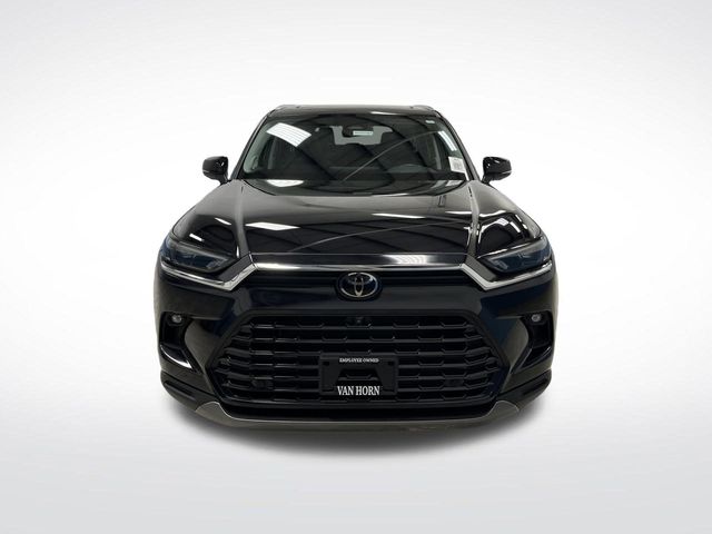 2024 Toyota Grand Highlander Platinum photo 10